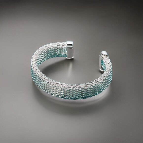 Woven Adjustable Cuff Bracelet #1435 - Picture 8 of 8